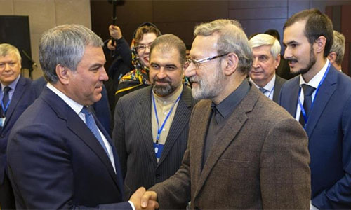 Las sanciones de Estados Unidos unen más a Irán y Rusia